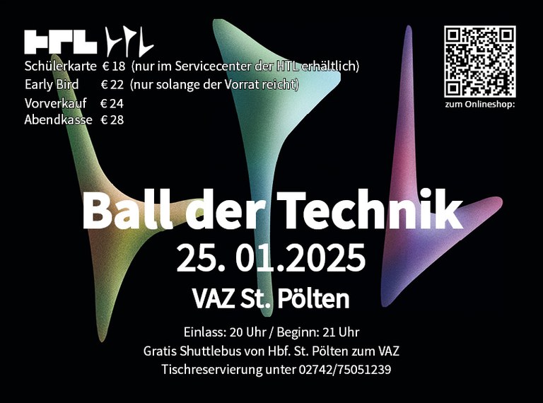 Ball der Technik 2025