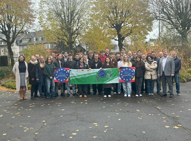 greenmobility@school – Part 3 in Luxemburg