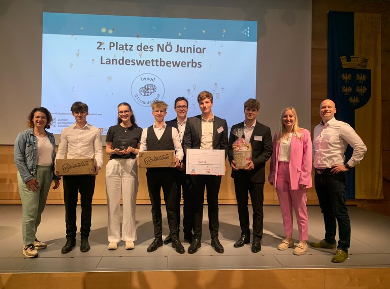 NÖ Junior Landeswettbewerb der Wirtschaftskammer NÖ (WKNÖ)