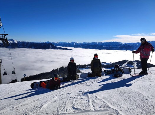 Wintersportwoche der Abteilung Maschinenbau